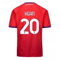 Fiorentina Moise Kean #20 Tredjedrakt 2024-25 Kortermet